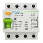 ELCB 2P 63Amp 10KA 400V 30mA Type B Circuit Breaker
