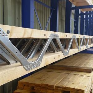 China Silver Galvanized Steel DX51D-Z275 Engineered Web Joists for Metal Building Materials wholesale