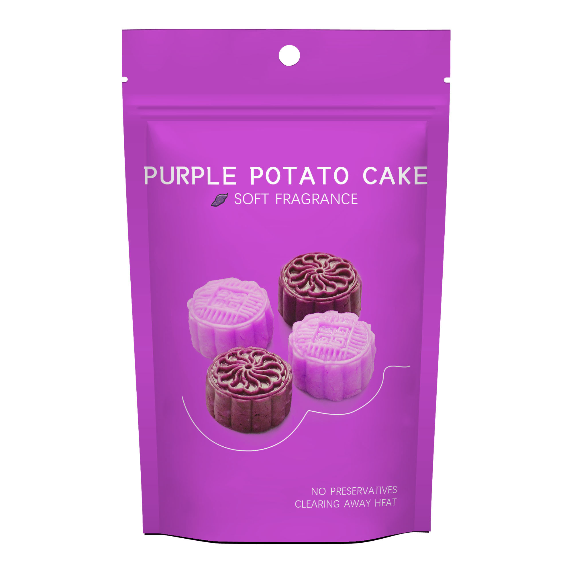 Waterproof Recyclable Packaging Bags 3 Pack For Cake Bread