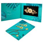 7 Inch Wedding Invitation Video Greeting Promotional Card Lcd Screen Business