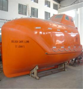 China 16 Persons Marine Free Fall Life Boat of Life Saving wholesale