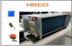 CE Certification Ducted Fan Coil Unit 1600CFM For Restaurants / Hotels