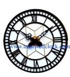 wall clocks analogue big clocks with minute hour second hands 60cm 80cm 100cm 1