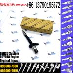 New Diesel Fuel Injector 095000-7690 095000-7680 For TOYOTA 1AD-FTV 2AD-FTV