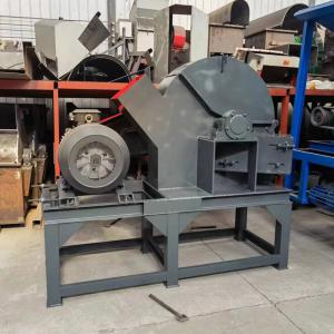 China 150mm Wheel Grinder Crusher Machine 100-1000Kg/Hr Industrial Wood Grinder Machine wholesale