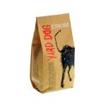 Food Grade 240mm Coffee Packaging Pouch 32oz 1kg Bag Of Coffee Beans