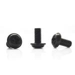 Zinc Plated Round Head Phillips Screws INCH Black M3 Phillips Head Screw