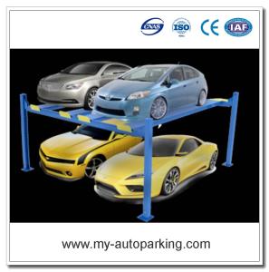 China On Sale! Underground Car Parking Lift Double Car Parking System 4 Post Car Lifts wholesale