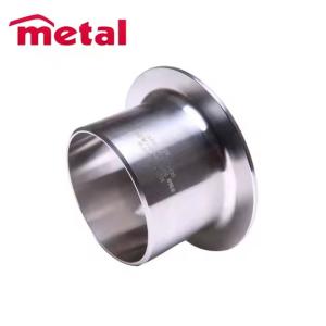 China METAL Carbon Stainless Steel 304 316L Pipe Fitting Sanitary Weld Ferrule ISO SMS DIN Tri Clamp PTFE Ferrule wholesale