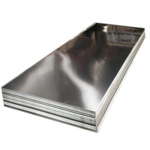 China 1000mm Cold Rolled 316L Stainless Steel Sheet 32mm Stainless Metal Plate wholesale