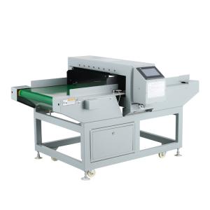 China Green Color Broken Needle Detector Free Standing Conveyorized Digital wholesale