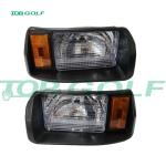Waterproof Club Car OEM Parts DS LED Lights Passenger & Driver Side Headlight