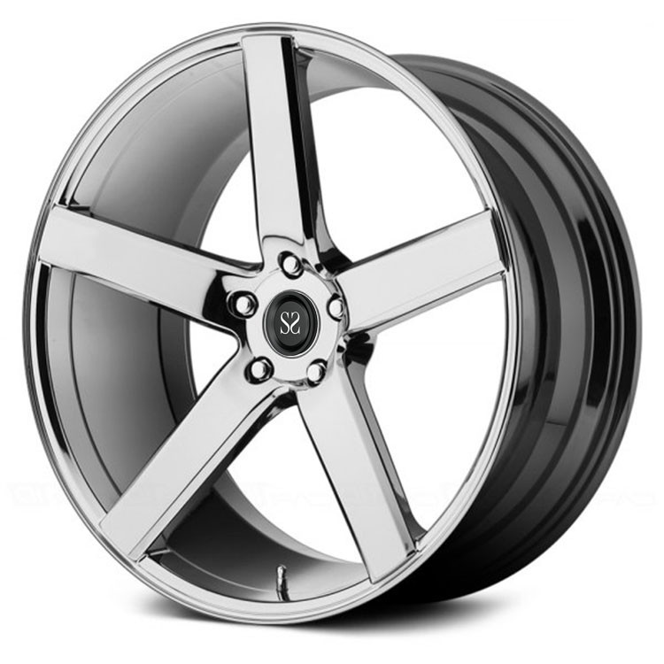 2-PC 18 19 20 21 22 Inch Polished For Audi S4 Rims Forged Alloy Custom Wheels