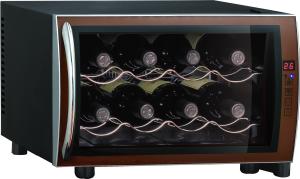 China Wine Cooler Commercial Refrigerator Freezer With Intelligent thermostat system wholesale