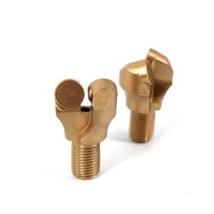 China 28mm 32mm PDC Anchor Bit Coal Mine 2 Wings Anchor Core Drill Bit wholesale