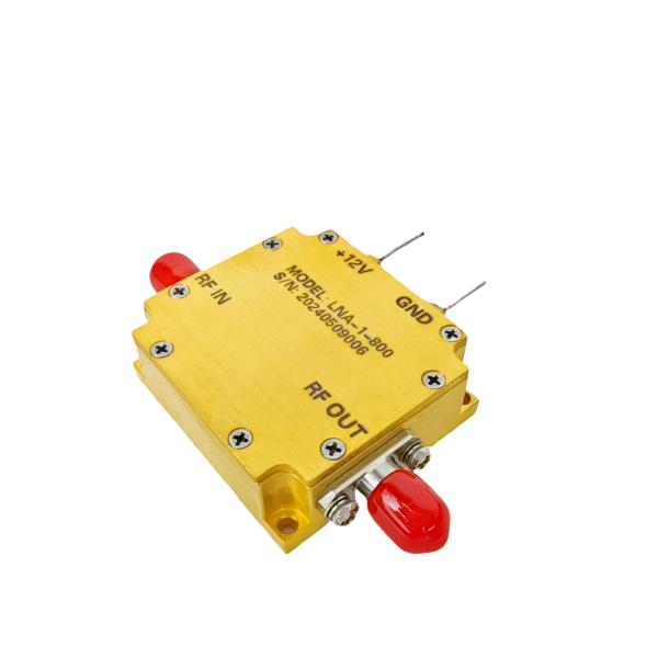 Customized Low Noise Figure High Gain Communication Module 1-8GHz Low Noise Amplifier For Electronic Warfare
