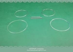 China Fiber coupler, 3.0x35mm, 2x2 port, 3.0x35mm, 70:30 split ratio, 250um bare fiber. wholesale
