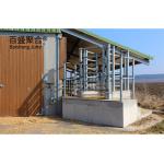 Steel Structure Cowshed Dairy Farm Pig/Sheep/Goat Farm House Cow Shed with