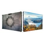 HD indoor 3D screen P2 P2.5 P5 die casting cabinet church fixed big TV LED