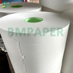 28gsm 27mm 30mm 34mm Food Grade Printable Straw Wrapping Paper In Roll