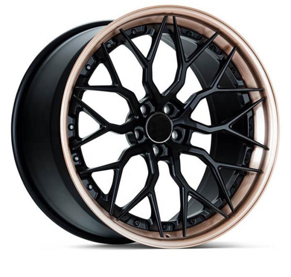 Car Parts Alloy T6061 Car Wheels 18 19 20 21 22 23 24inch 5 holes 5x1143mm step