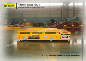 China Narrow - Aisle Black Tube Handling Equipment Cast Steel Wheel With Safety Device wholesale