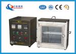 38 MM Flame Height Flammability Testing Equipment For Automobile Interior