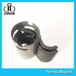 Y30 Y40 free energy arc shape hard ceramic magnet for motor 540 550 775