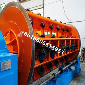 China JLK-630 Rigid Stranding Machine For 44 Flat Al Conductor All Siemens Control wholesale