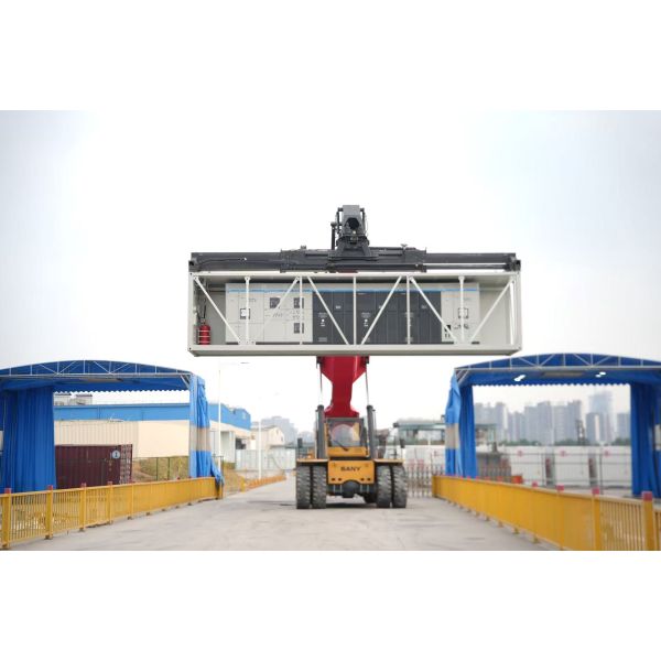 Delta 10kVA Solid-State Transformer with Megawatt-level Power Supply and Fully Sealed Construction for Data Centers