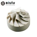 OEM PEEK Plastic Machining PEEK Impeller Parts Custom Color OEM / ODM