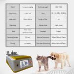 980Nm 15W Diode Laser Animal Veterinary Pet Laser Physiotherapy Instrument for