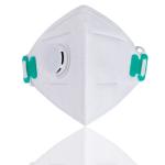 Antibacterial N95 Face Mask For Personal Respiratory Protection CE / FDA