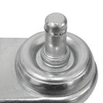 Card Test Insert Caster Wheel For Office Chair And Medical Cart TPR Soft