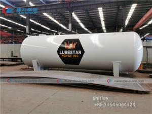 China SONCAP Certificated 14mm Q345R 50000L 25MT LPG Gas Storage Tank wholesale