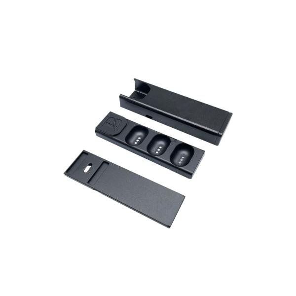 Customized CNC Assembly Accessories Powder Coating Anodizing Slideable Aluminum Pillbox High Level CNC Part
