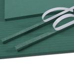 40 Shore A Flexibility Ejection Rubber Sheet in Green for Graphic Beijing 2023