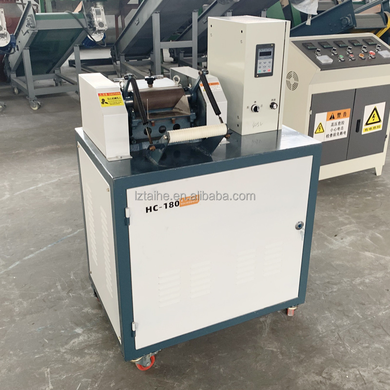 HDPE PP Waste Plastic Pelletizer Pelletizing Machine With Output 100 500 Kg/H