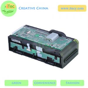 China motorized card reader/writer with Sam slot RS232 / USB interface ATM EMV card reader wholesale