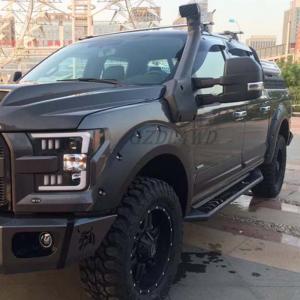 China LLDPE Plastic Off Road Air Intake Snorkel For Ford F150 Raptor 2015-2017 wholesale