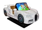 Kids coin operated racing car driving simulator EPARK mini amusement park FRP