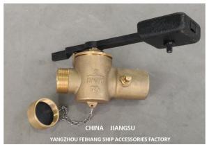 China Cb/T3778-99 Self-Closing Gate Valve Heads For Sounding Pipe Material-Bronze With Counterweight wholesale