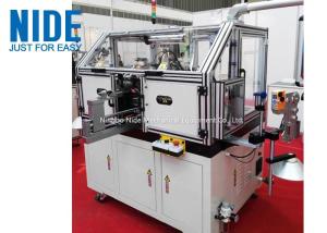 China Armature Rotor Automatic Winding Machine With Air Pressure 0.5 - 0.7 Mpa wholesale