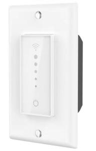 China Intelligent Power Supply Wifi Dimmer 150W For Streamlined Lighting Control wholesale