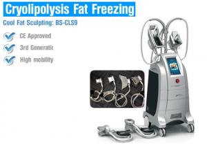 China Multifunction Cryolipolysis Body Slimming Machine , Fat Freezing Body Slimming Equipment on sale