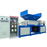 Aluminum Material Electric Vegetable Shredder for Wood Crusher Shredder Cable