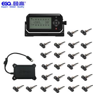 China Valve Type 24 Tires 433.92 MHZ Truck Tire Monitoring System wholesale