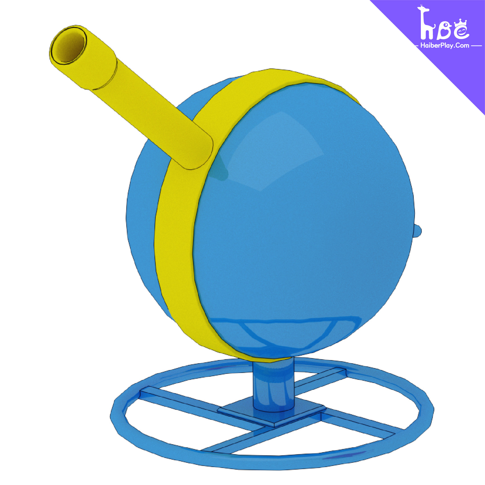 Haiber Ball Blaster Perfect Combination Of Fun And Learning For Children's Early Education