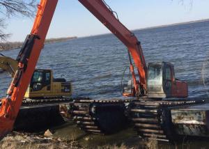 China EX200 Amphibious Equipment Diesel Engine Multi Functional For Water Conservancy Project wholesale