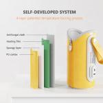USB Portable Electric Milk Bottle Warmer Insulated Thermostat Sleeve Cover For